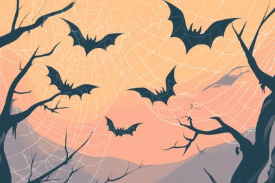 Playful Halloween Background