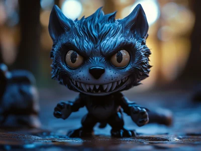 Cute Friendly Werewolf Funko Pop