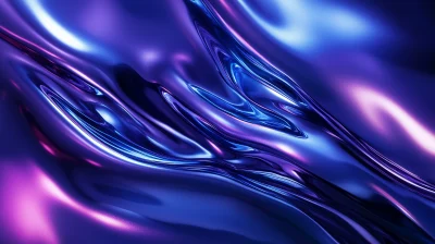 Iridescent Liquid Background