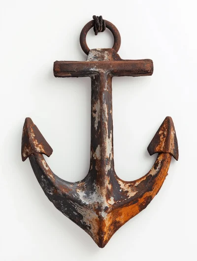 Rusty Old Anchor