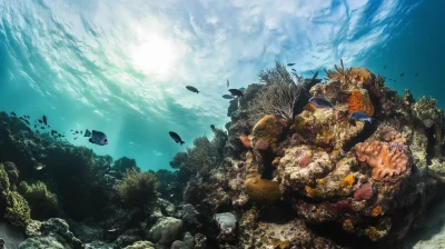 Vibrant Coral Reef