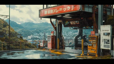 Neo Tokyo Weigh Station