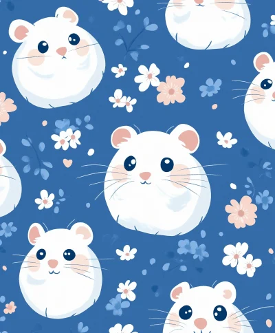 Cute Hamster Pattern