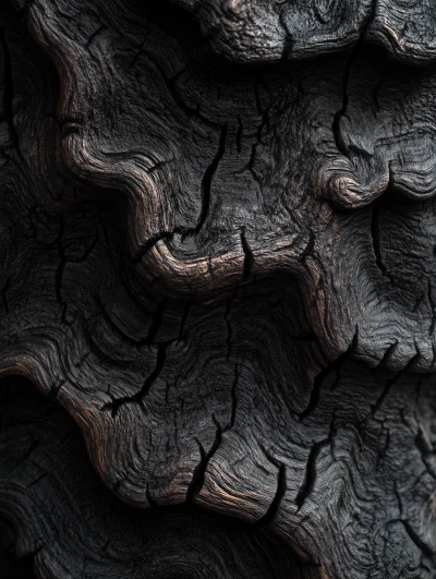 Intricate Tree Bark Texture