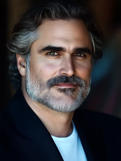 Hyperrealistic Portrait of a Mature Man