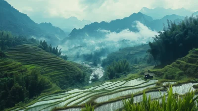 Chinese Water Terraces