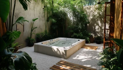 Minimalistic Backyard Oasis