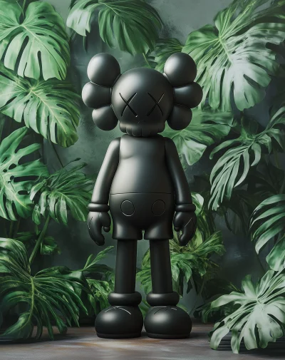 Kaws in Nature