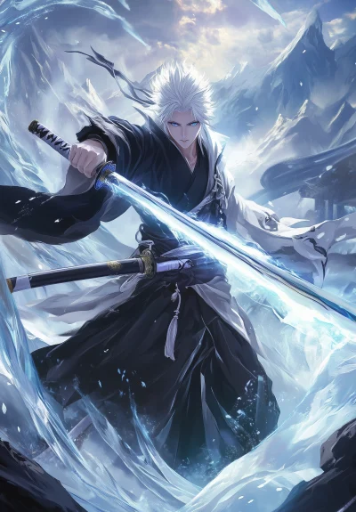 Young Toshiro Hitsugaya