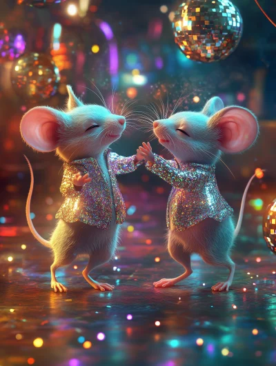 Disco Mice