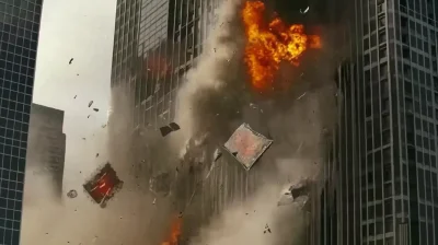 Destruction in New York