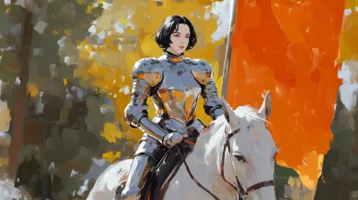 Knight on Horseback