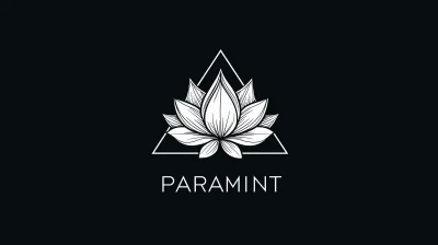 PARAMINT Logo Design