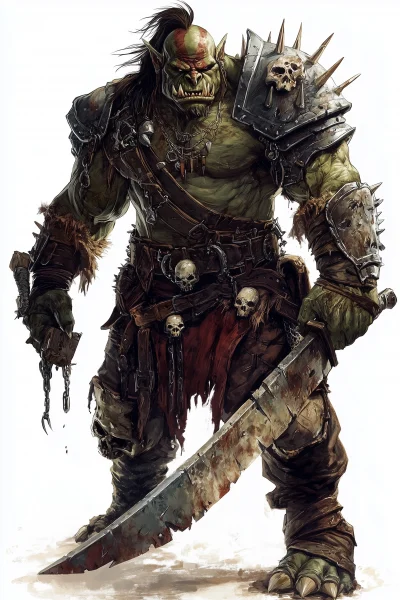 Barbaric Orc Junker