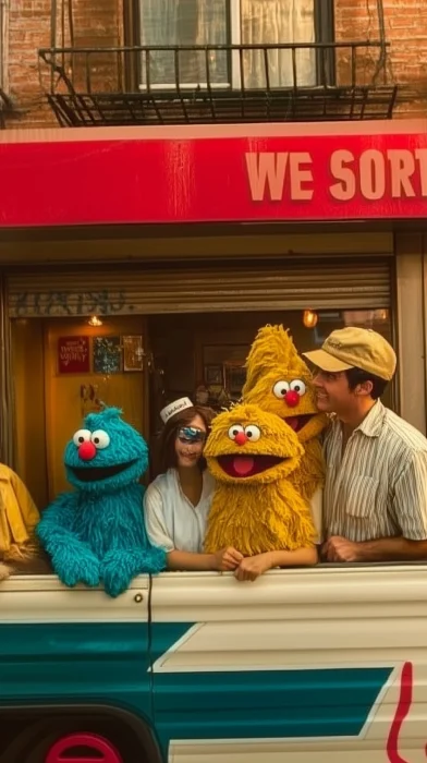 Sesame Street 1980s Movie