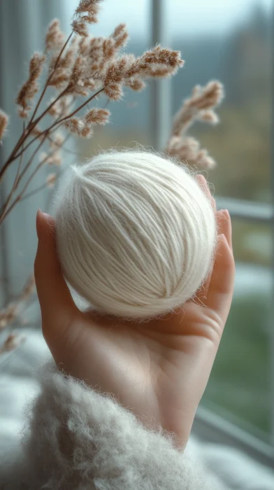 Cozy Yarn Ball