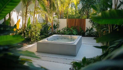 Minimalistic Backyard Oasis