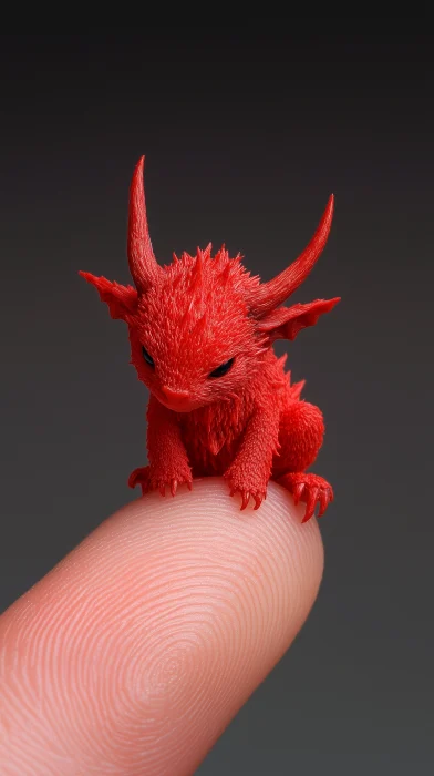 Tiny Baby Dragon