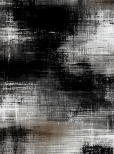 Black and White Grunge Texture