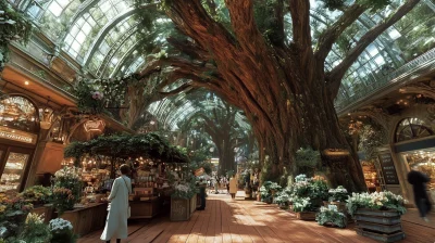 Forest Market Pathway