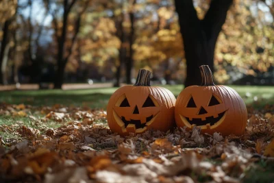 Jack O Lanterns in the Park