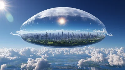 Flat Earth Sphere Concept