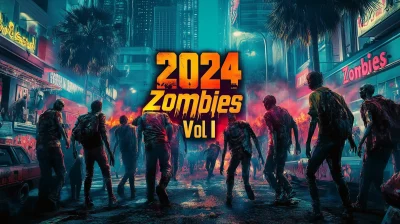 2024 Zombies Movie Poster