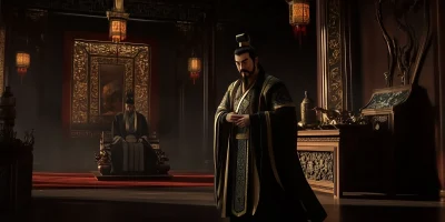 Qin Hui Bowing to the Emperor