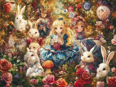 Dolls in Wonderland