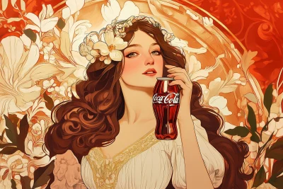 Coca Cola Contour Advertisement