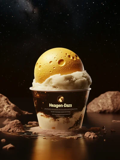 Yellow Moon Ice Cream