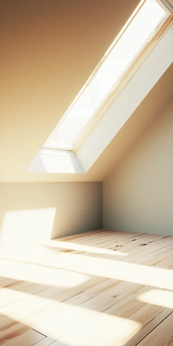 Modern Attic Room