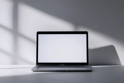 Minimal MacBook Mockup