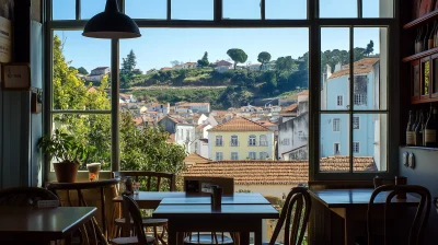 Charming Cafe in Lisbon