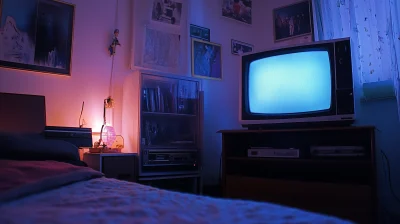 Nostalgic Teen Bedroom