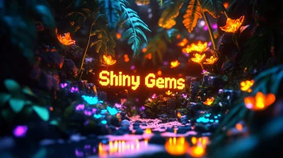 Shiny Gems in the Jungle