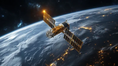 Quantum Satellite