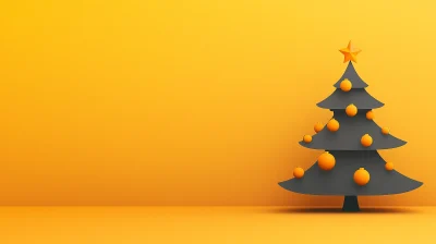 Minimalistic Christmas Tree