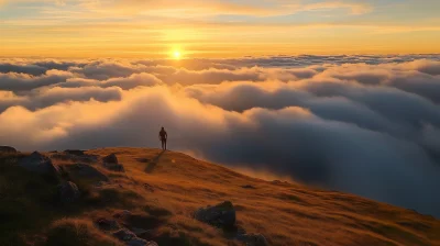 Serene Hilltop View