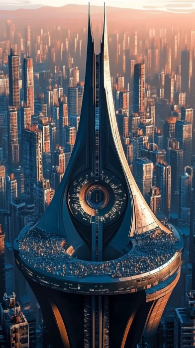 Futuristic Cityscape