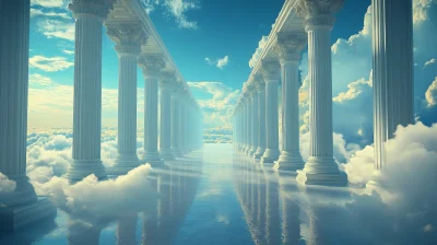 Surreal Columns