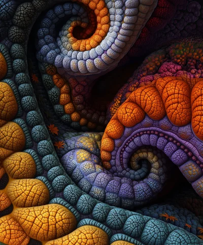 Abstract Psychedelic Fractal