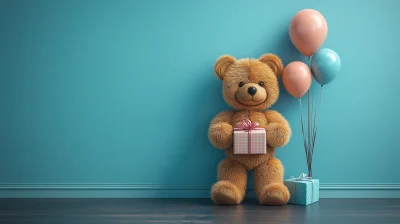 Teddy Bear Birthday Celebration