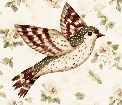 Elegant Bird Illustrations