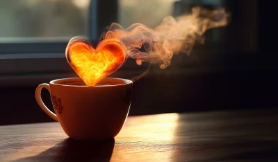 Flaming Heart Coffee