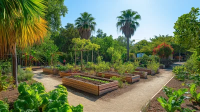 Community Garden Oasis