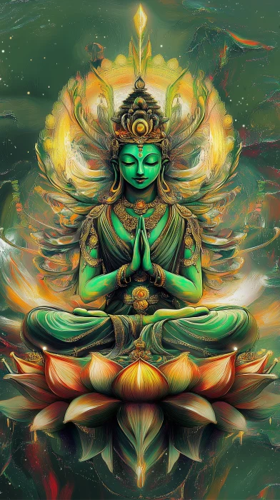 Green Tara – Mother of All Buddhas