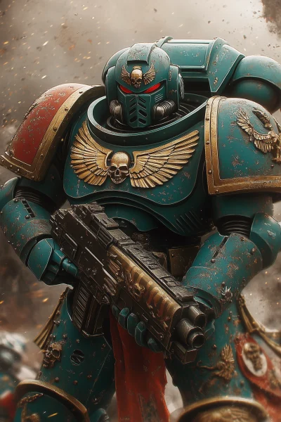 Portuguese Space Marine