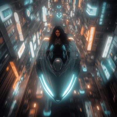 Dystopian City Avatars