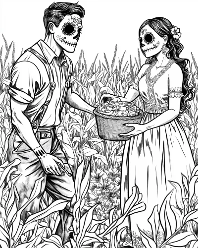 Day of the Dead Romance